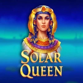 Solar Queen logo by Playson at Hey CasinoSolar Queen