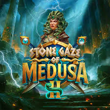 Logo of Stone Gaze of Medusa 2 from Stakelogic at Hey Casino
