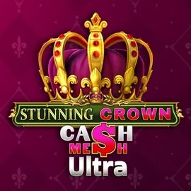 Stunning Crown Cash Mesh Ultra slot logo by BF Games at Hey CasinoStunning Crown Cash Mesh Ultra