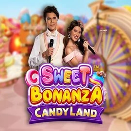 Sweet Bonanza Candy Land Live casino game by Pragmatic Play – featured logo at Hey Casino