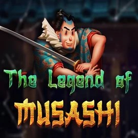 Enjoy The Legend of Musashi by Peter & Sons – logo hosted on heycasino.eu