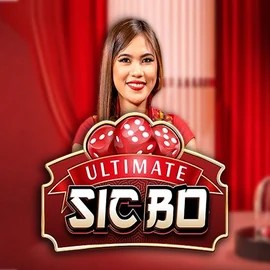 Logo of Ultimate Sic Bo from Ezugi at Hey Casino