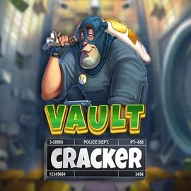 Vault Cracker logo by Red Tiger Gaming at Hey CasinoVault Cracker