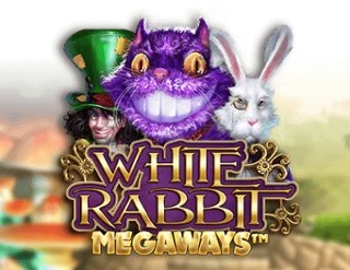 Logo of White Rabbit from Big Time Gaming at Hey Casino