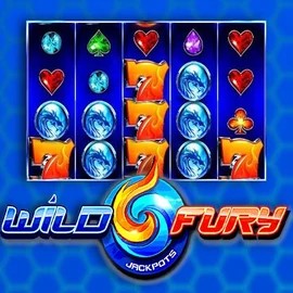 Wild Fury Jackpots logo by IGT at Hey CasinoWild Fury Jackpots