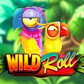 Wild Roll slot logo by Playtech at Hey CasinoWild Roll