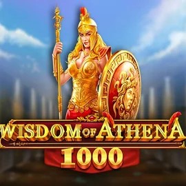 Wisdom of Athena 1000 slot logo by Pragmatic Play at Hey Casino